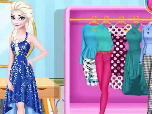 Spel Land vs Sea: Moana vs Elsa på nätet