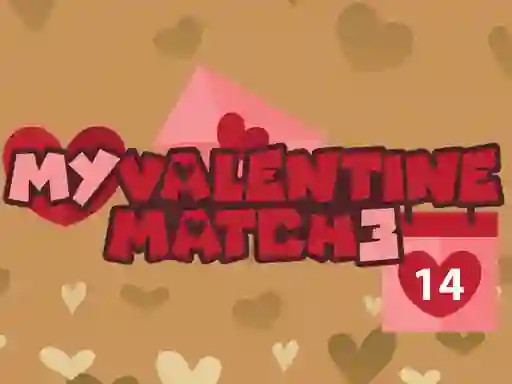 Spel My Valentine Match 3 på nätet