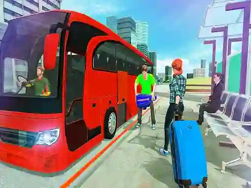 Spel My City Bus Driver Simulator Passenger Transport på nätet