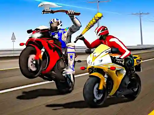Spel Biker Battle 3D på nätet
