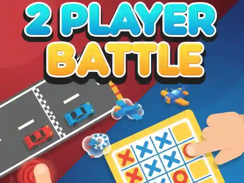 Spel 2 Player Battle på nätet