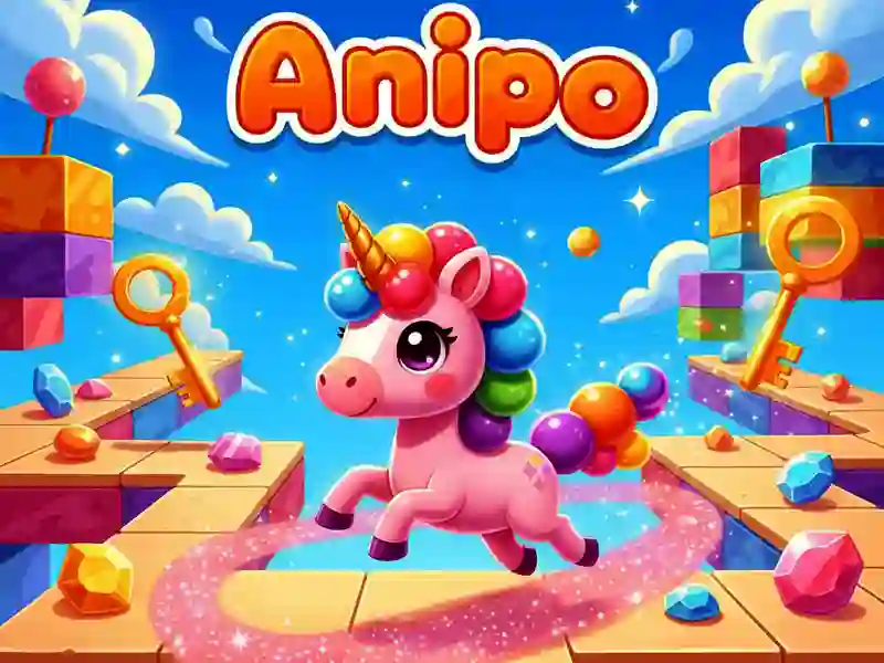 Spel Anipo på nätet