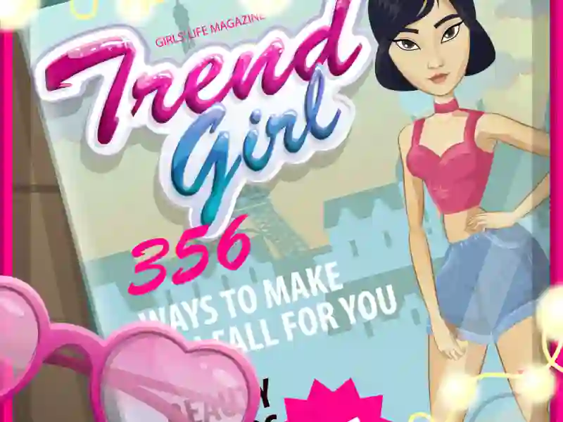 Spel Trend Girl på nätet
