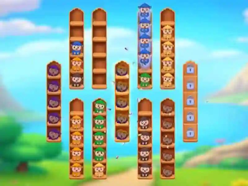Spel Sheep Sort på nätet
