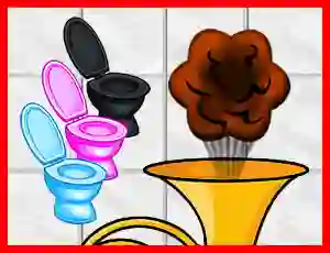 Spel Funny Fast Fart på nätet