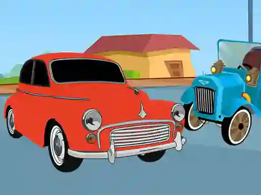 Spel Old Timer Cars Coloring på nätet