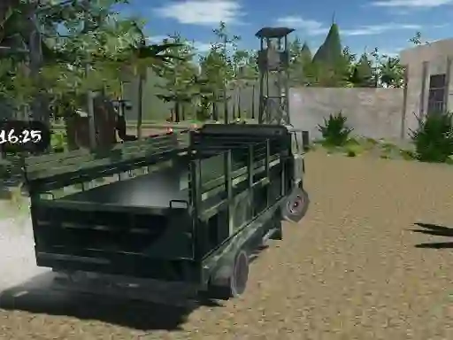 Spel Offroad Truck Army Driving på nätet