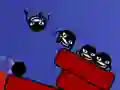 Spel Fat Moon Cannon på nätet