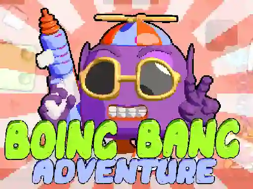 Spel Boing Bang Adventure på nätet
