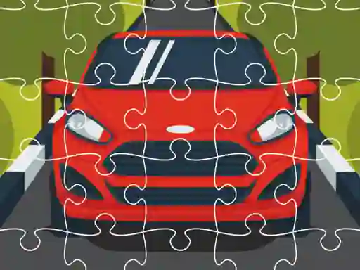 Spel Ford Cars Jigsaw på nätet