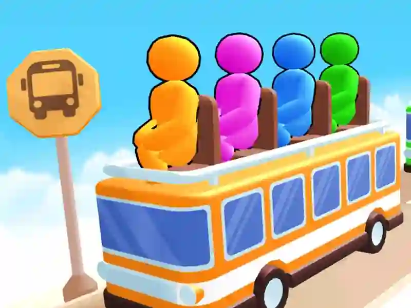Spel Bus Stop Color Jam på nätet