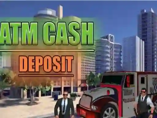 Spel Atm Cash Deposit på nätet