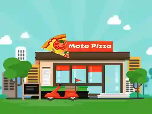 Spel Moto Pizza på nätet