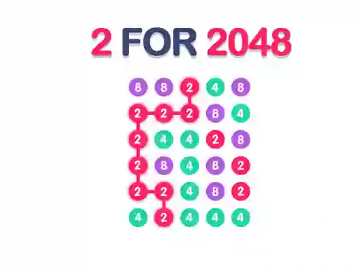 Spel 2 for 2048 på nätet