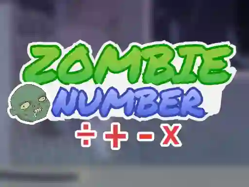 Spel Zombie Number på nätet
