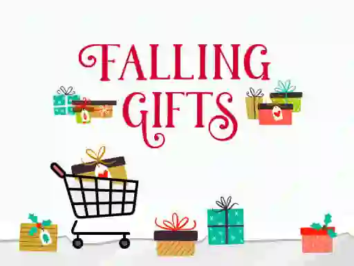 Spel Falling Gifts på nätet