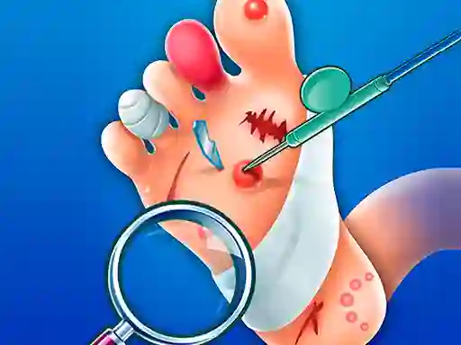 Spel Foot Hospital på nätet