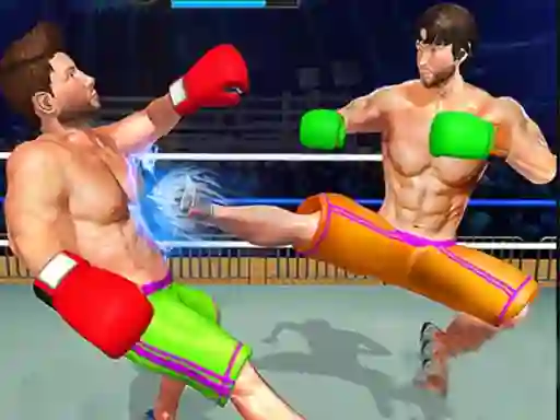 Spel Bodybuilder Ring Fighting Club Wrestling på nätet