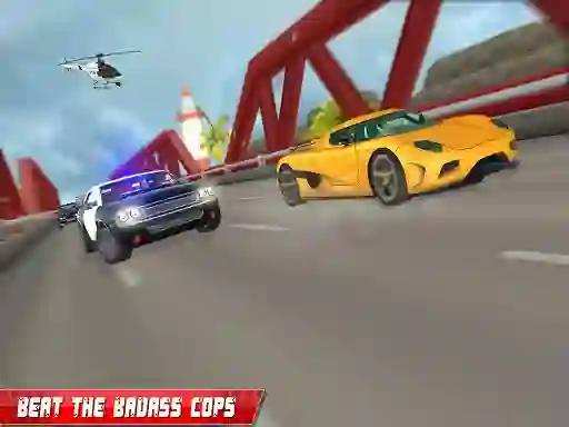 Spel Grand Police Car Chase Drive Racing på nätet