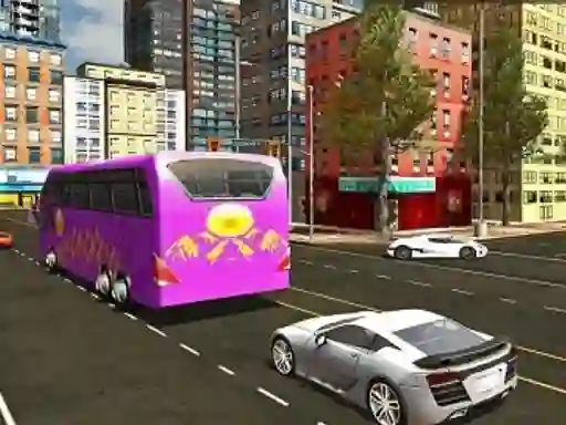Spel City Bus Offroad Driving på nätet
