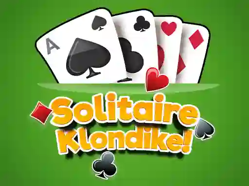 Spel Solitaire Klondike på nätet