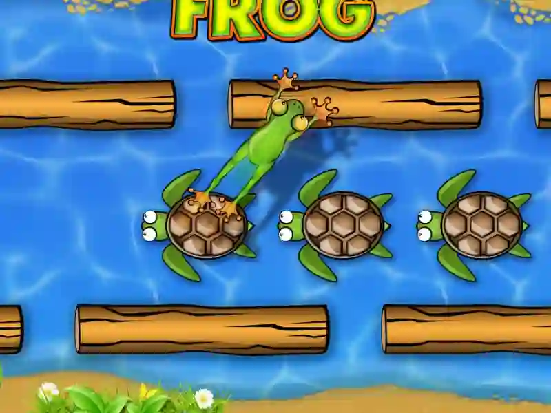Spel Frog på nätet
