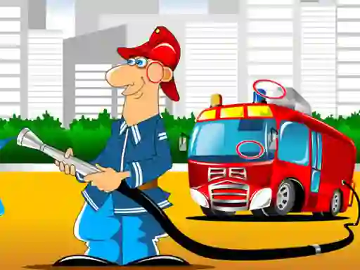 Spel Fire Trucks Differences på nätet