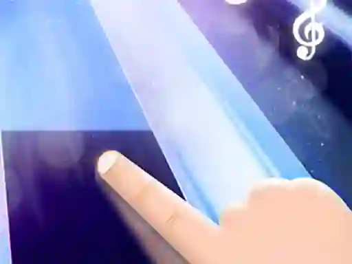 Spel Magic Piano Tiles på nätet