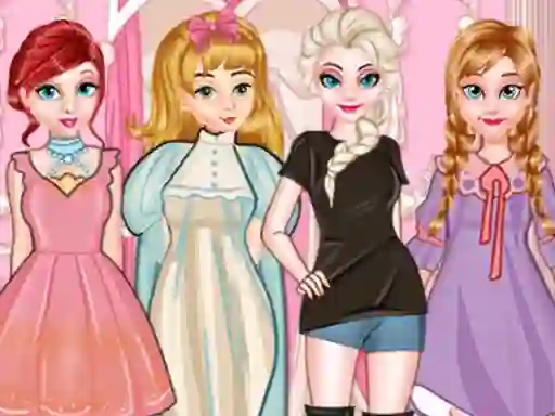 Spel Princess Paper Doll Style på nätet