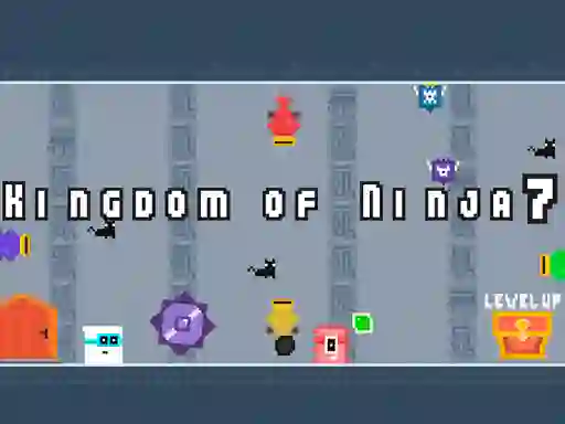Spel Kingdom of Ninja 7 på nätet
