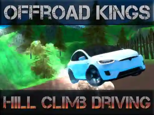 Spel Offroad Kings Hill Climb Driving på nätet