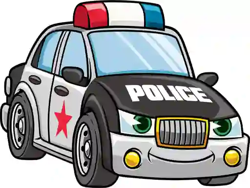 Spel Cartoon Police Cars på nätet