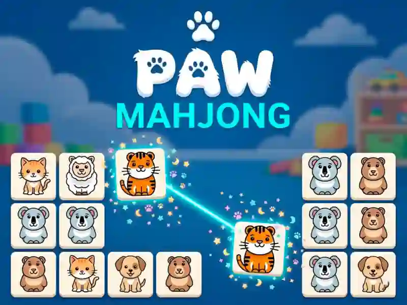 Spel Paw Mahjong på nätet