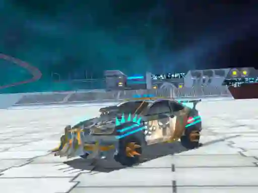 Spel Impossible Cars Punk Stunt på nätet
