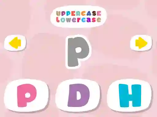 Spel Uppercase Lowercase på nätet