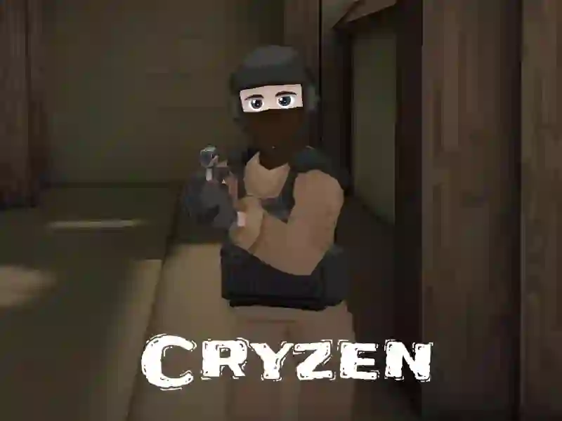 Spel Cryzen.io på nätet