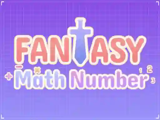 Spel Fantasy Math Number på nätet