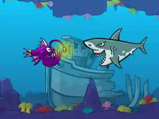 Spel Fish Eat Fishes på nätet