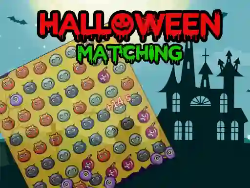 Spel Halloween Matching på nätet