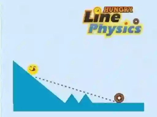 Spel Hungry Line Physics på nätet
