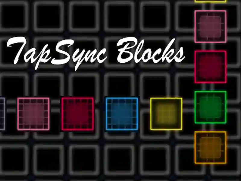 Spel TapSync Blocks på nätet