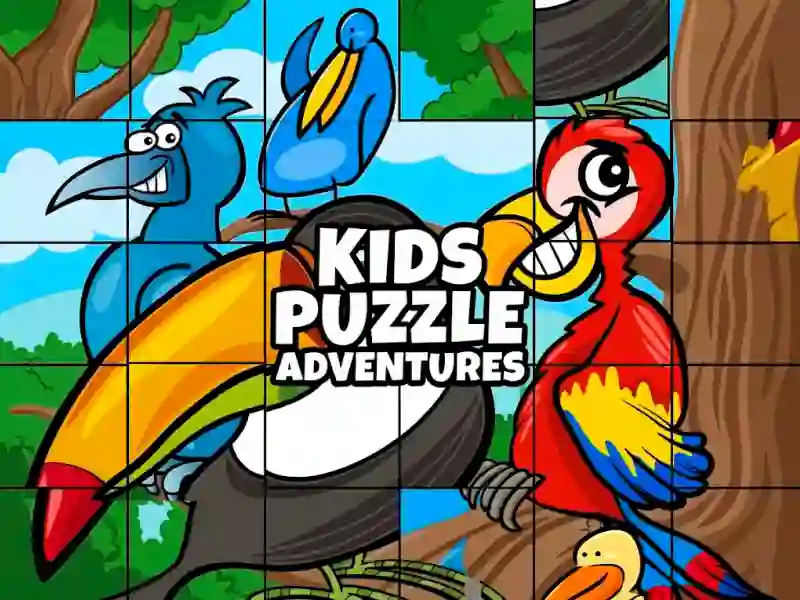 Spel Kids Puzzle Adventures på nätet