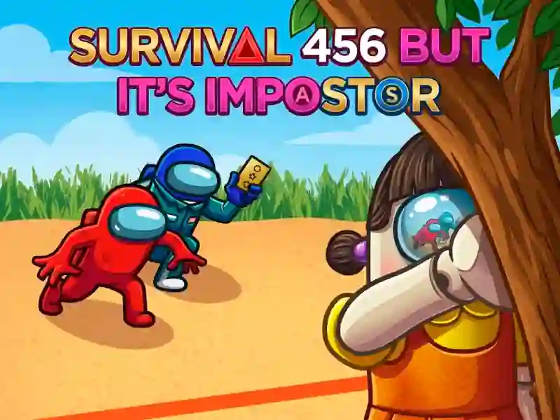 Spel Survival 456 But It Impostor på nätet
