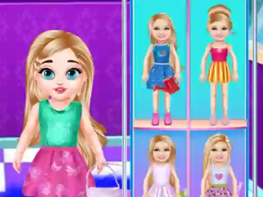 Spel Baby Taylor Love Barbie Doll på nätet