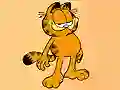 Spel Garfield Dress Up på nätet