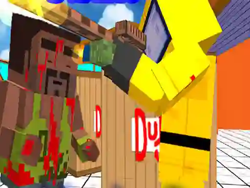 Spel Combat Blocky Strike på nätet