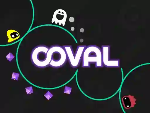 Spel Ooval på nätet