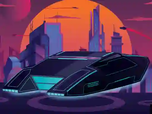 Spel Cars In The Future Hidden på nätet