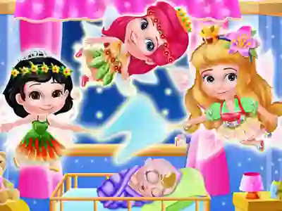 Spel Tooth Fairies Princesses på nätet