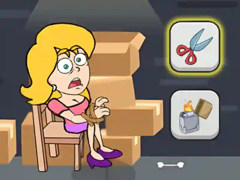 Spel Save The Girl Game på nätet